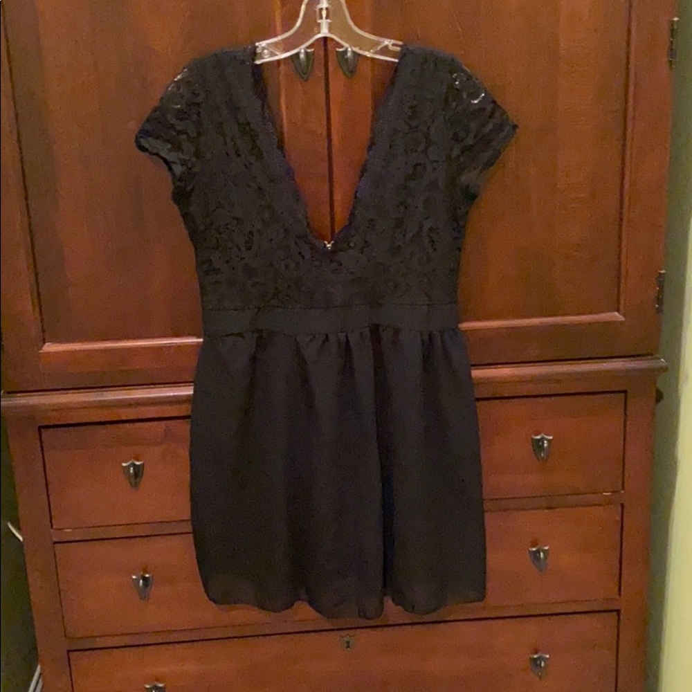 Black dress